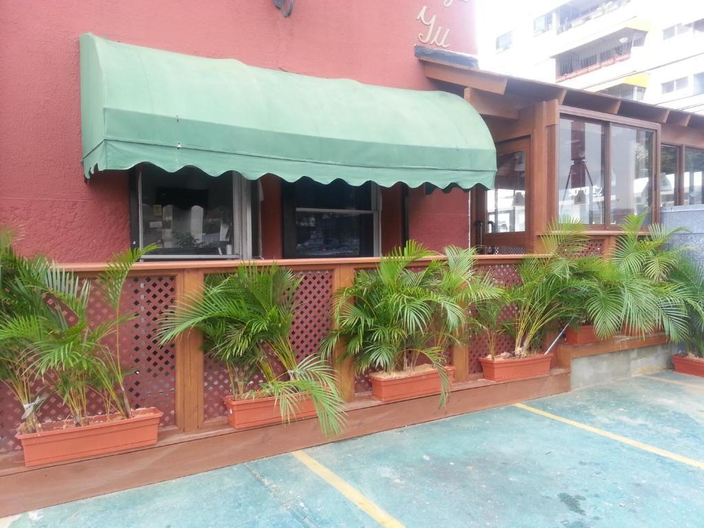 Hostal Plaza Yu Santo Domingo Exterior foto